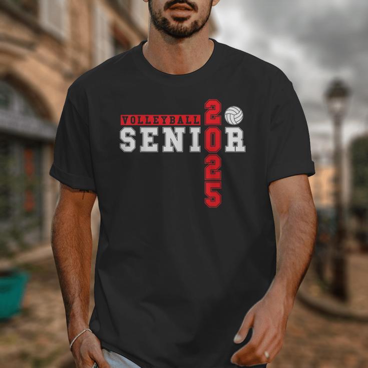 Volleyball Senior Night Volleyball Senior 2025 Graduation 5 Unisex T-Shirt