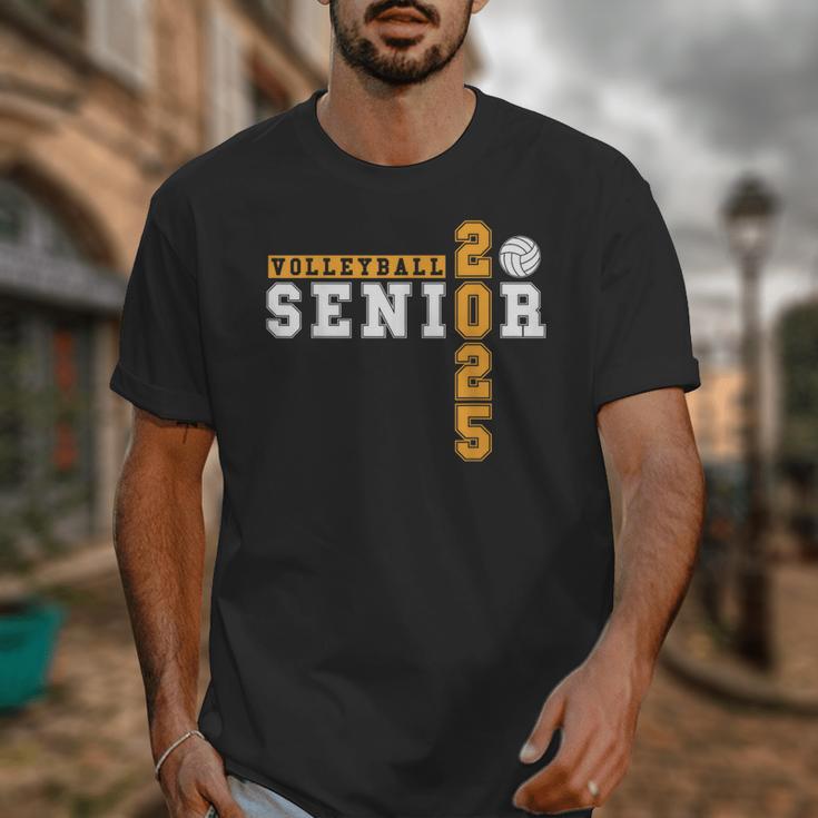 Volleyball Senior Night Volleyball Senior 2025 Graduation 8 Unisex T-Shirt