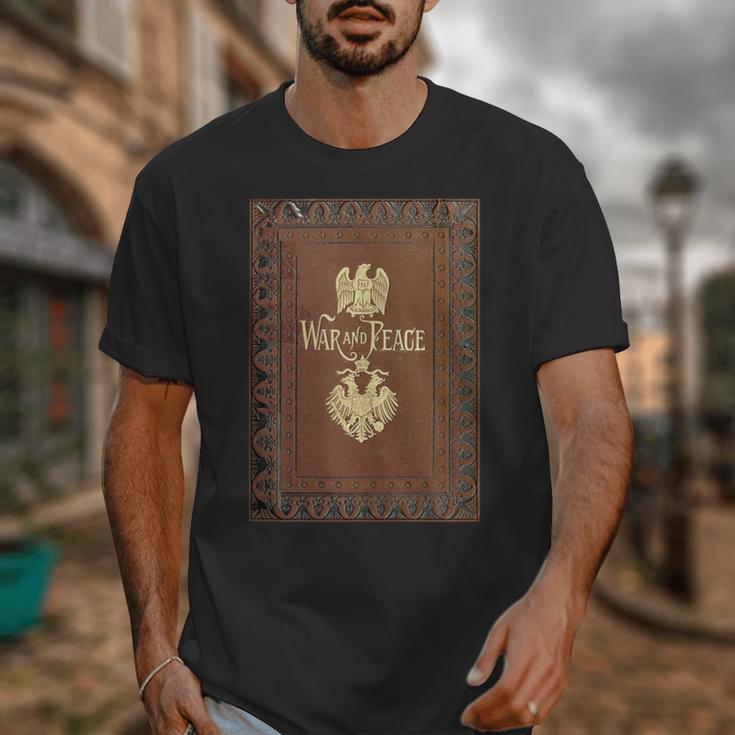War And Peace Book Cover Unisex T-Shirt