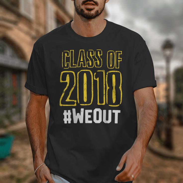 We Out WeOut Class Of 2018 Senior Graduation Unisex T-Shirt
