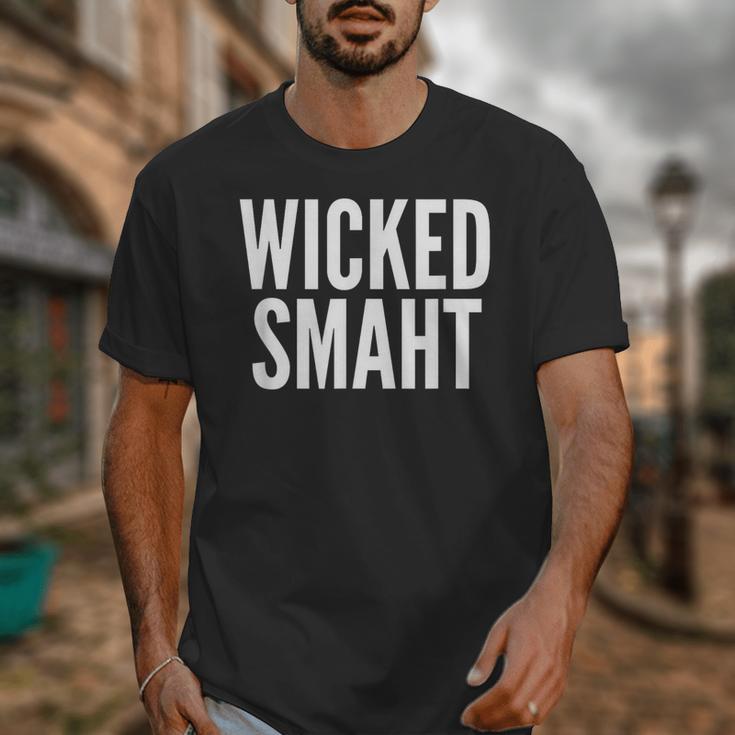 Wicked Smaht Boston Accent Graduation Tee Unisex T-Shirt