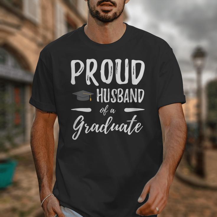 Wife's Graduation Shirt 2018 Proud Husband Of a Graduate Unisex T-Shirt