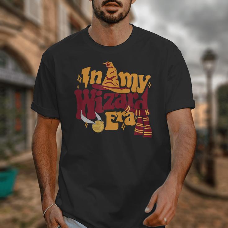 In My Wizard Era Groovy Bookish Fantasy Reader Book Lover Unisex T-Shirt In My Wizard Era Groovy Bookish Fantasy Reader Book Lover Unisex T-Shirt