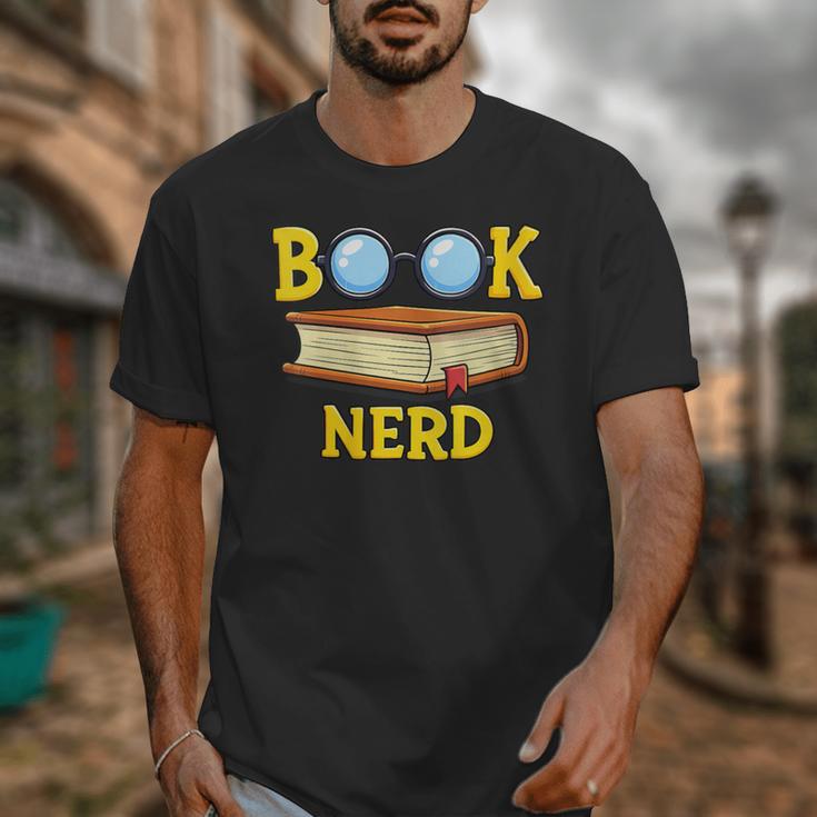Women's Adorable Book Nerd Typography Minimalist Library Lover Unisex T-Shirt