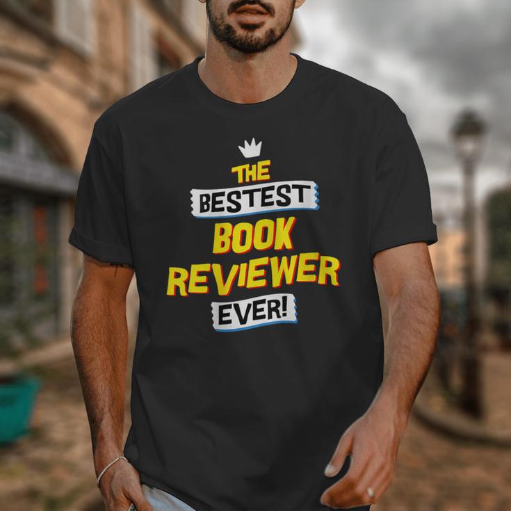 Women's Best Book Reviewer Critic Job Occupation Unisex T-Shirt Women's Best Book Reviewer Critic Job Occupation Unisex T-Shirt