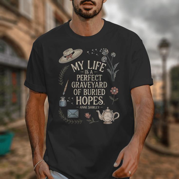 Women's Dramatic Book Lover Quote Unisex T-Shirt