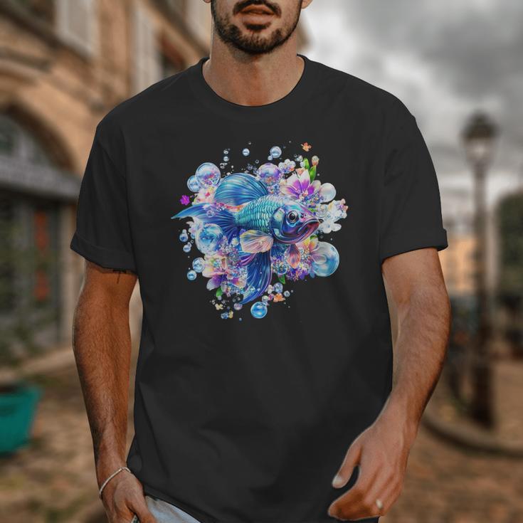 Women's Frutiger Aero Y2K Fish Unisex T-Shirt Women's Frutiger Aero Y2K Fish Unisex T-Shirt