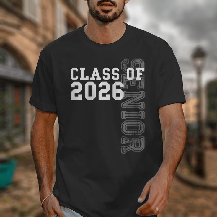 Women's Senior Class Of 2026 Graduation Year High School & College Unisex T-Shirt