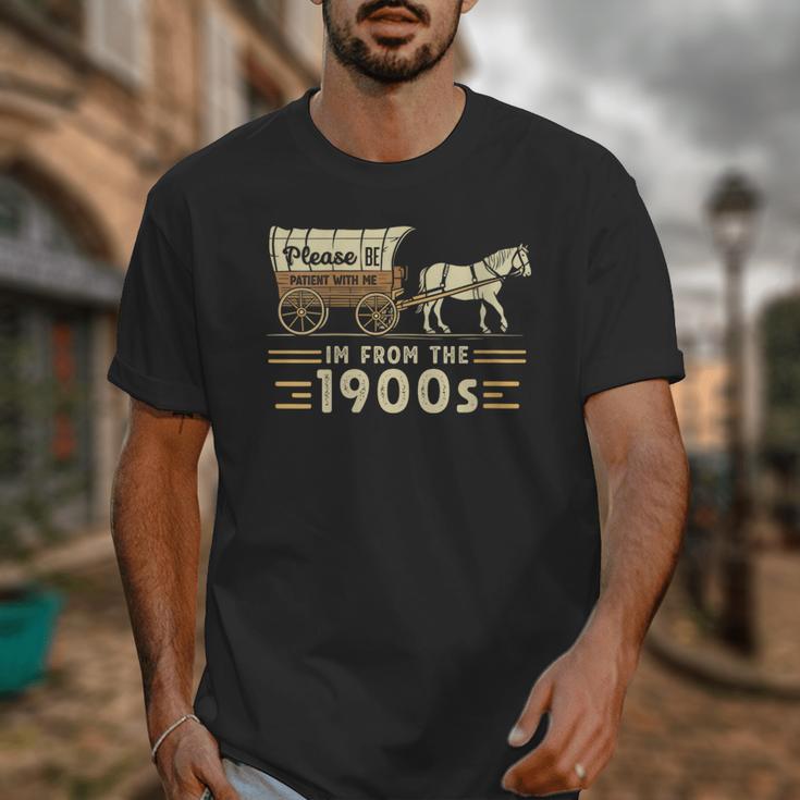 Women's Vintage Please Be Patient With Me I'm From The 1900s Unisex T-Shirt Women's Vintage Please Be Patient With Me I'm From The 1900s Unisex T-Shirt