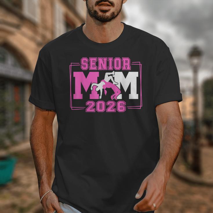Wrestling Senior Mom Wrestling Senior 2026 Graduation Unisex T-Shirt