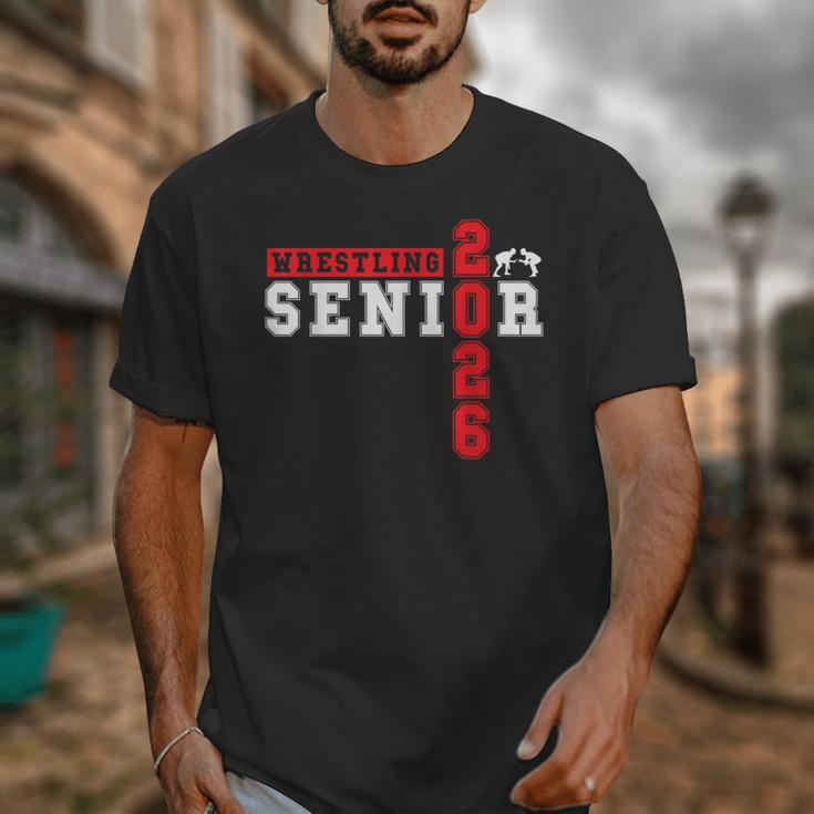 Wrestling Senior Night Wrestling Senior 2026 Graduation 13 Unisex T-Shirt