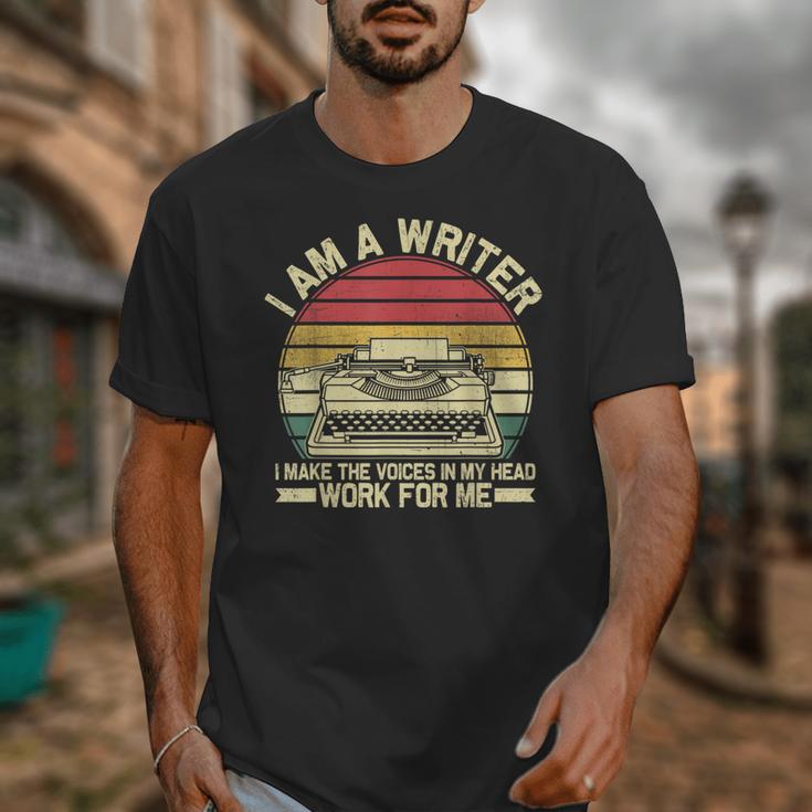 Writer Shirt Men Women Author Book Novelist Poet Unisex T-Shirt