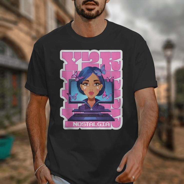 Y2K Nostalgia Retro Aesthetic Trendy Vintage Unisex T-Shirt