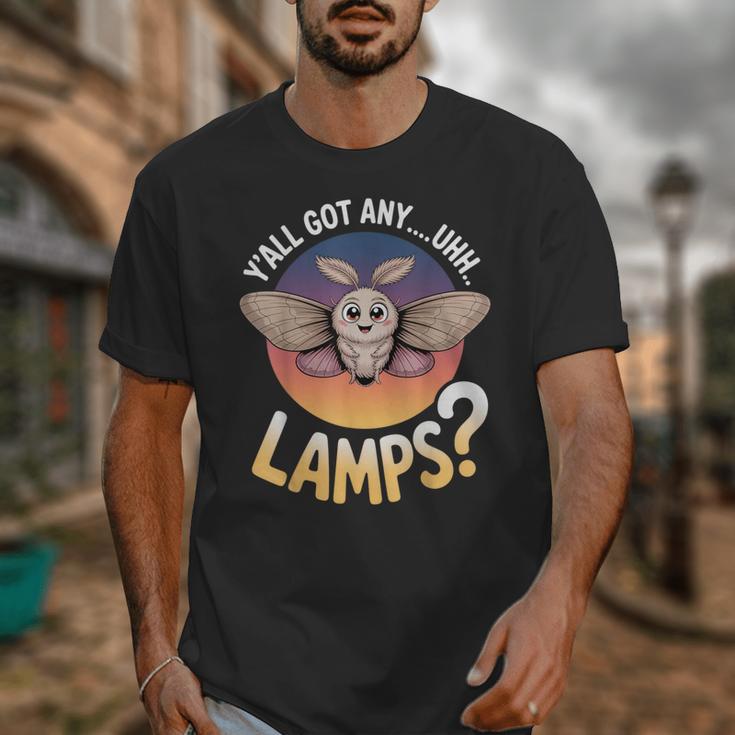 Y'All Got AnyUhhLamps Introvert Humor Casual Unisex T-Shirt