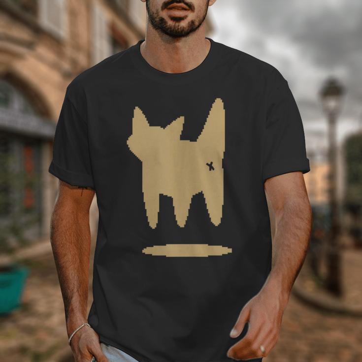 Yk2 Cat With Tomboy Tail 90s Nostalgia Downtown Indie Unisex T-Shirt Yk2 Cat With Tomboy Tail 90s Nostalgia Downtown Indie Unisex T-Shirt
