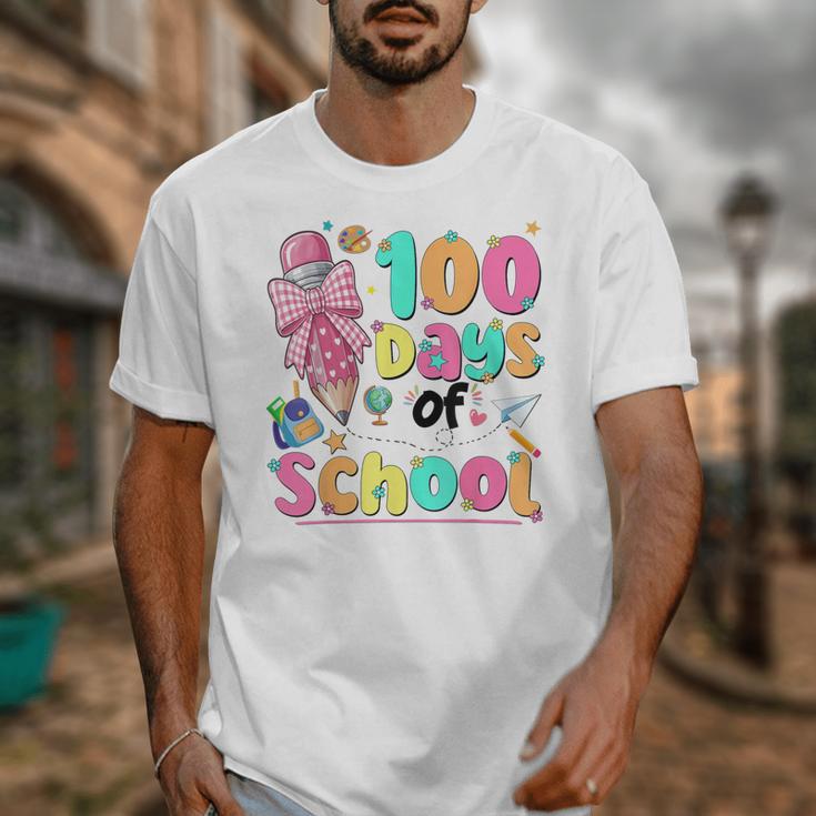 100th Day Of School Teacher Books 100 Days Of School Women Unisex T-Shirt