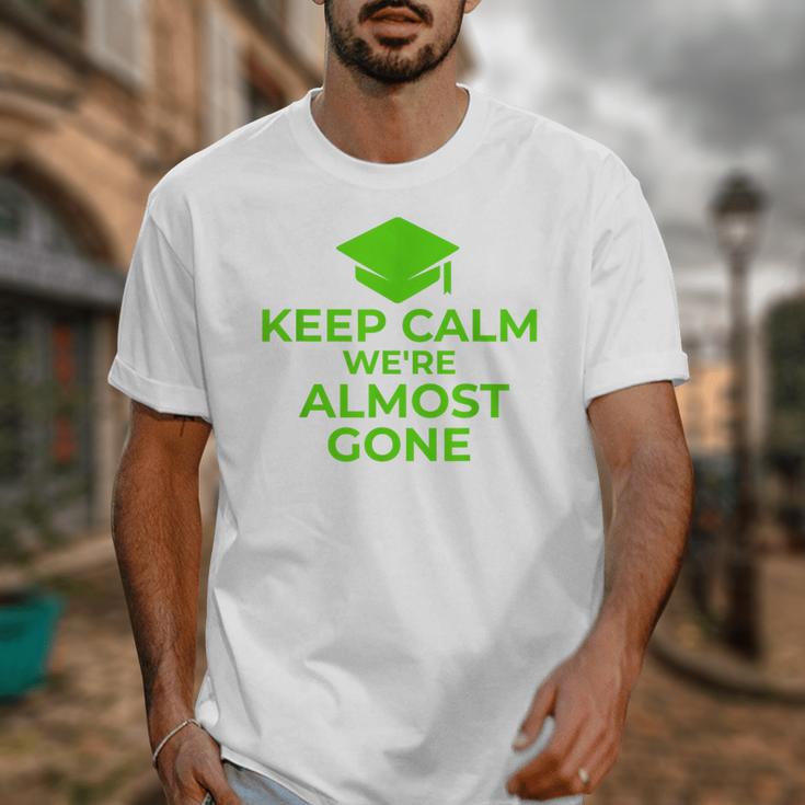 2018 Graduation Red Green High School Color Unisex T-Shirt