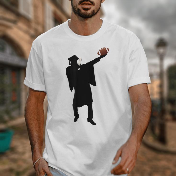 2019 Football Graduation Dab Shirt- Dabbing Graduate Unisex T-Shirt