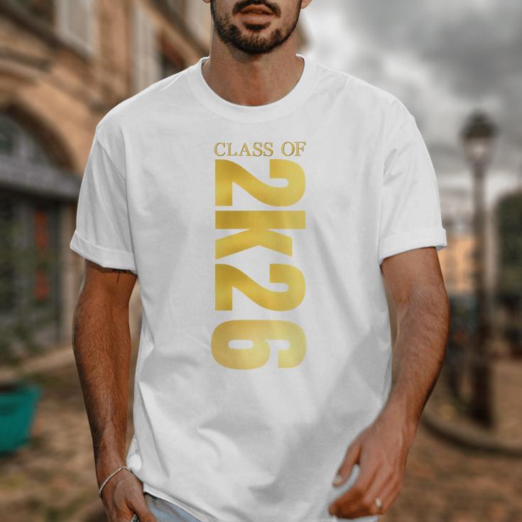 2K26 Class Of 2026 Graduation College Senior Back To School Premium Tri-Blend Unisex T-Shirt