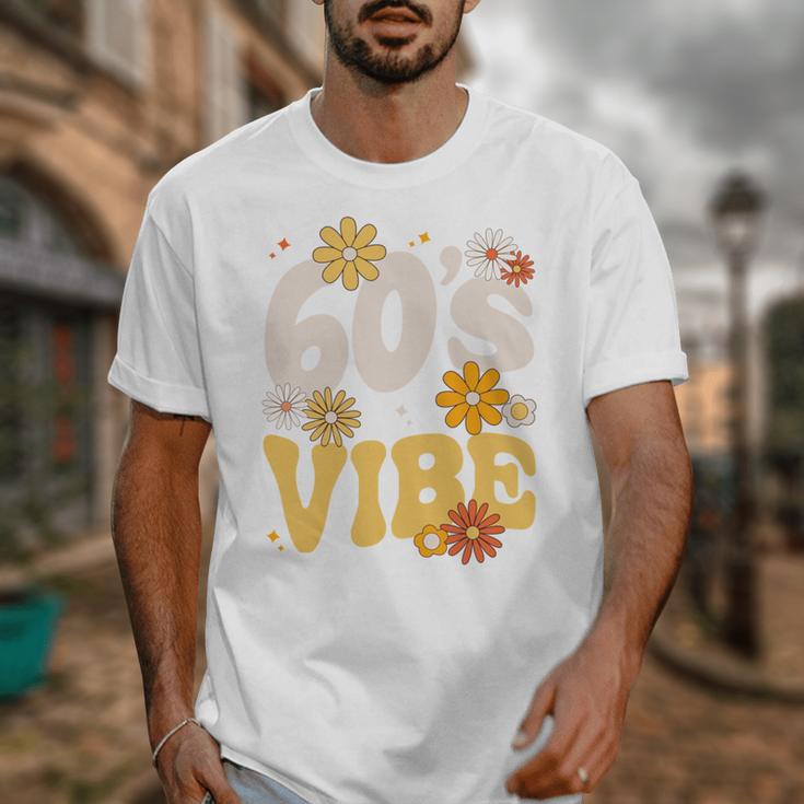 60's Vibe Vintage Nostalgia Mixtape Era 1960s Party Groovy Unisex T-Shirt