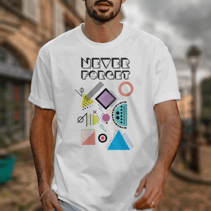 80s Nostalgia Never Forget Unisex T-Shirt