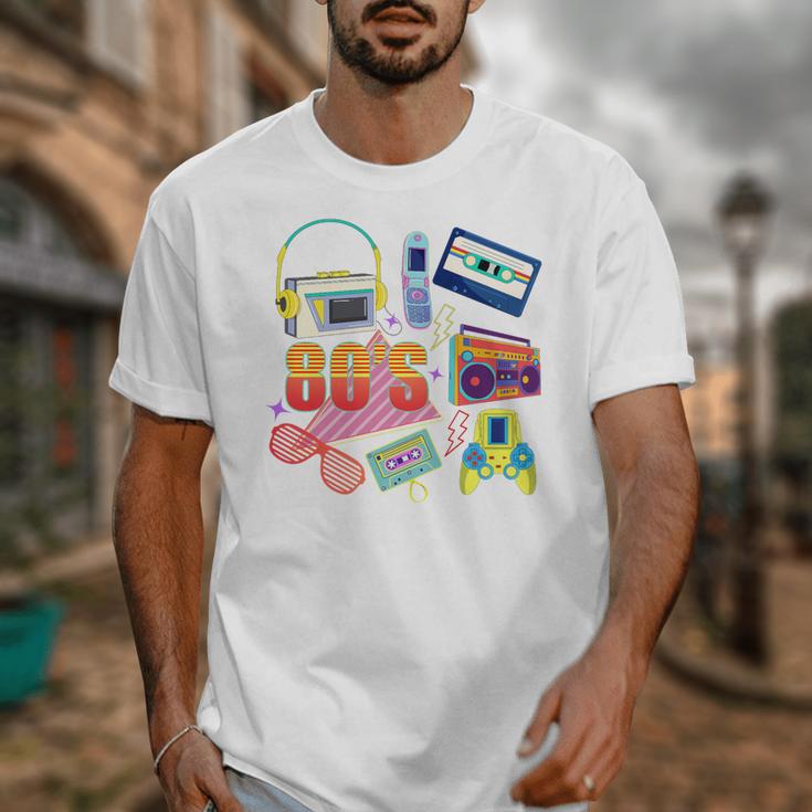 80's Vintage Cassette Tape Nostalgia Mixtape Era 1980s Retro Premium Tri-Blend Unisex T-Shirt 80's Vintage Cassette Tape Nostalgia Mixtape Era 1980s Retro Premium Tri-Blend Unisex T-Shirt