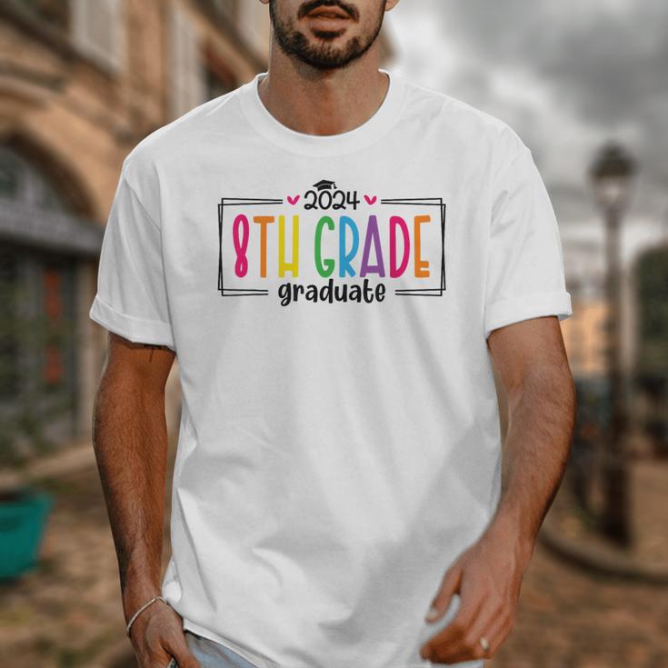 8th Eighth Grade Graduation 2025 Graduate Last Day Of School Unisex T-Shirt