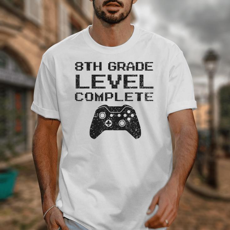 8th Grade Level CompleteShirt Graduation Unisex T-Shirt
