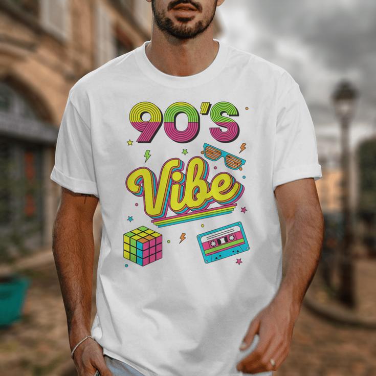 90s Nostalgia Retro Apparel 90'S Vibe Retro Premium Tri-Blend Unisex T-Shirt 90s Nostalgia Retro Apparel 90'S Vibe Retro Premium Tri-Blend Unisex T-Shirt