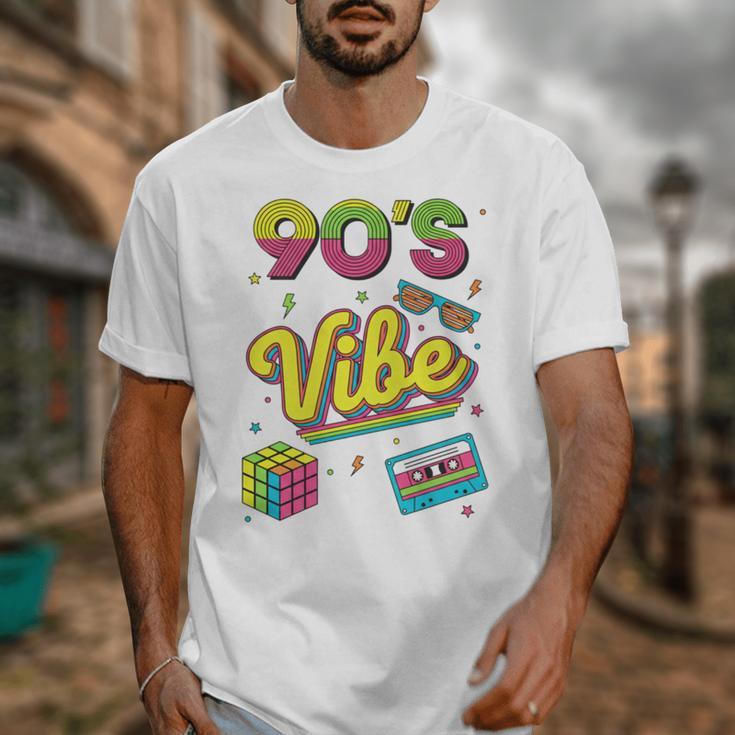 90s Nostalgia Retro Apparel 90'S Vibe Retro Unisex T-Shirt