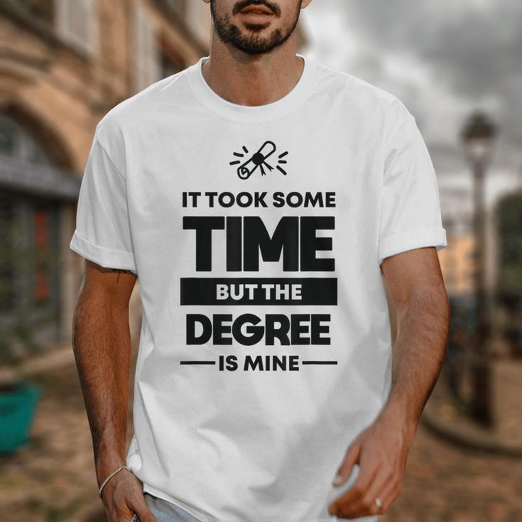 Adult College Graduation Unisex T-Shirt