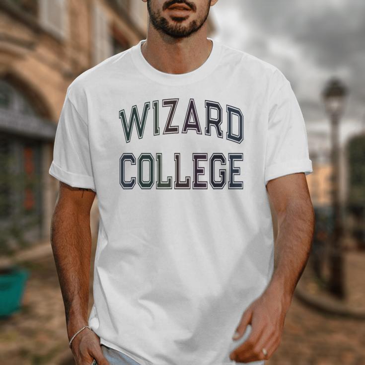 Antisocial WIZARD COLLEGE Introvert Don't Call Me Unisex T-Shirt