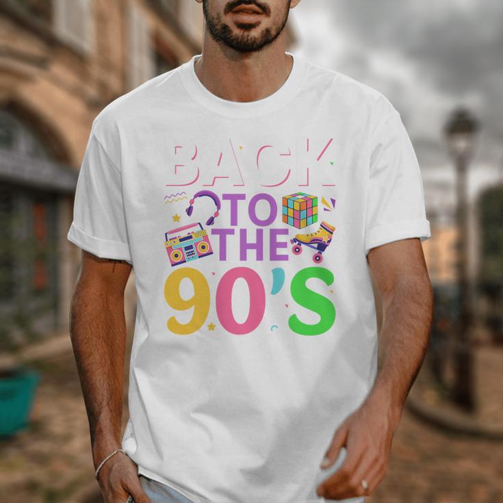 Back To The 90's Mixtape Era Nostalgia Retro 1990 90's Style Premium Tri-Blend Unisex T-Shirt Back To The 90's Mixtape Era Nostalgia Retro 1990 90's Style Premium Tri-Blend Unisex T-Shirt