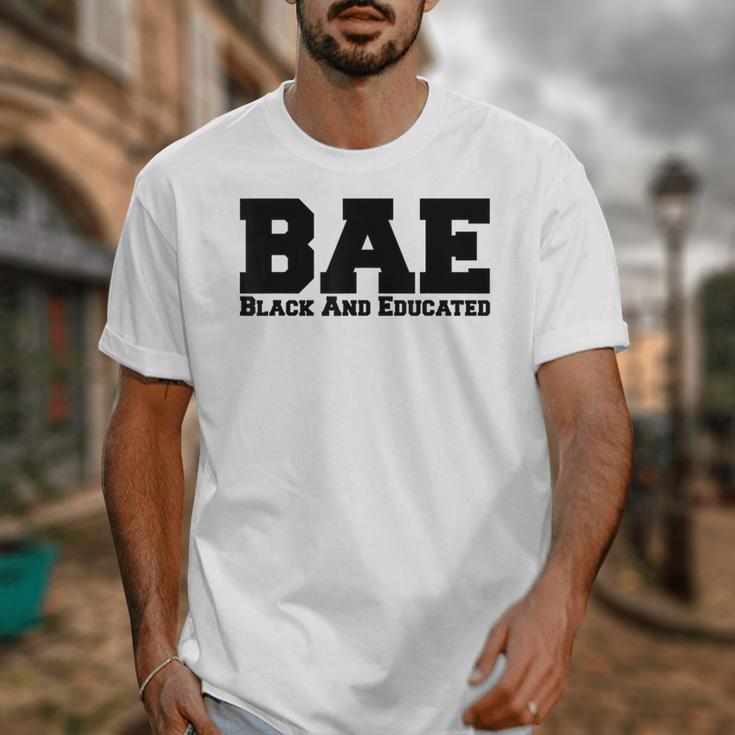 BAE And Educated Black History Month Graduation Unisex T-Shirt