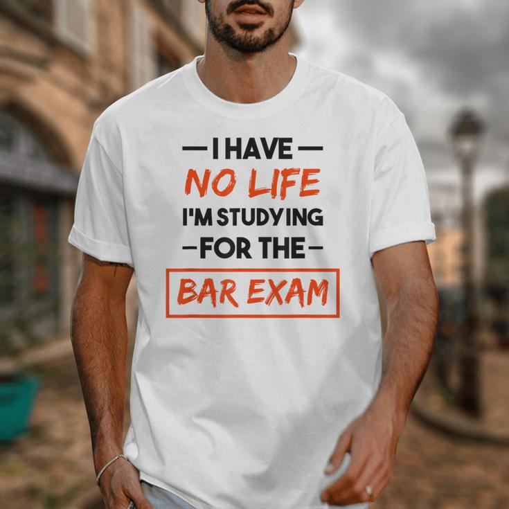 Bar Exam Tee Shirt Law School Graduation Unisex T-Shirt