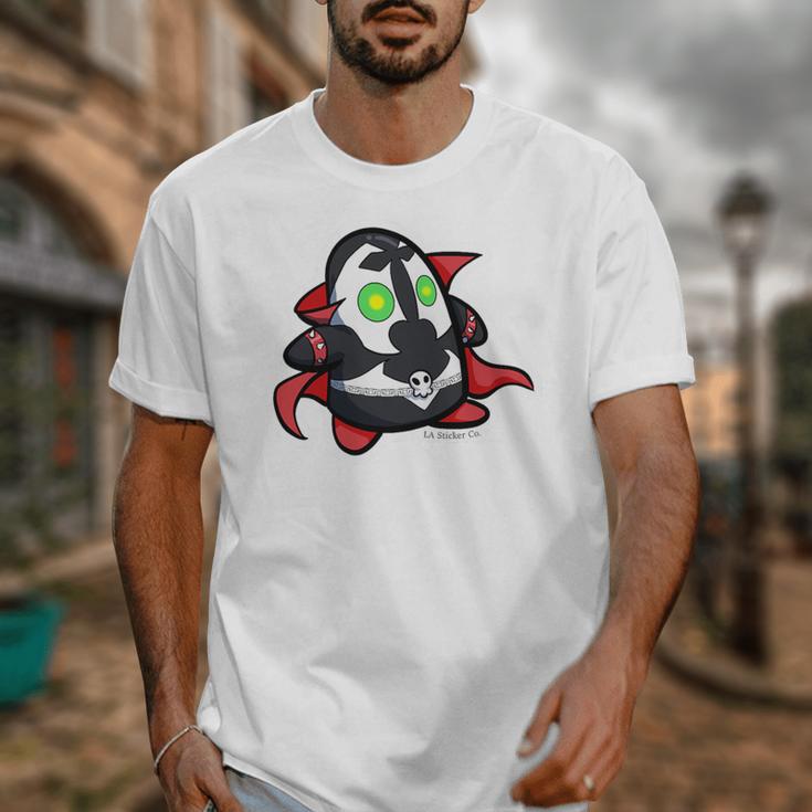BODO Spawn Character Comic Book Shirt Premium Tri-Blend Unisex T-Shirt