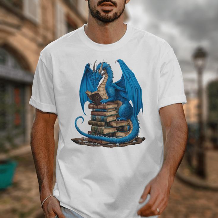 Book Lover Bookworm Reading Books Dragon Premium Tri-Blend Unisex T-Shirt Book Lover Bookworm Reading Books Dragon Premium Tri-Blend Unisex T-Shirt