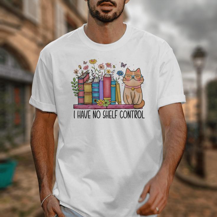 Book Lovers I Have No Shelf Control Unisex T-Shirt