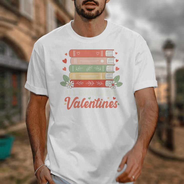 All Booked For Valentines Retro Book Lover Teacher Bookworm Premium Tri-Blend Unisex T-Shirt All Booked For Valentines Retro Book Lover Teacher Bookworm Premium Tri-Blend Unisex T-Shirt