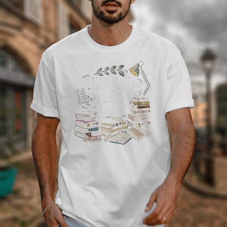 Bookmarks Are For Quitters Book Lovers Reading Unisex T-Shirt