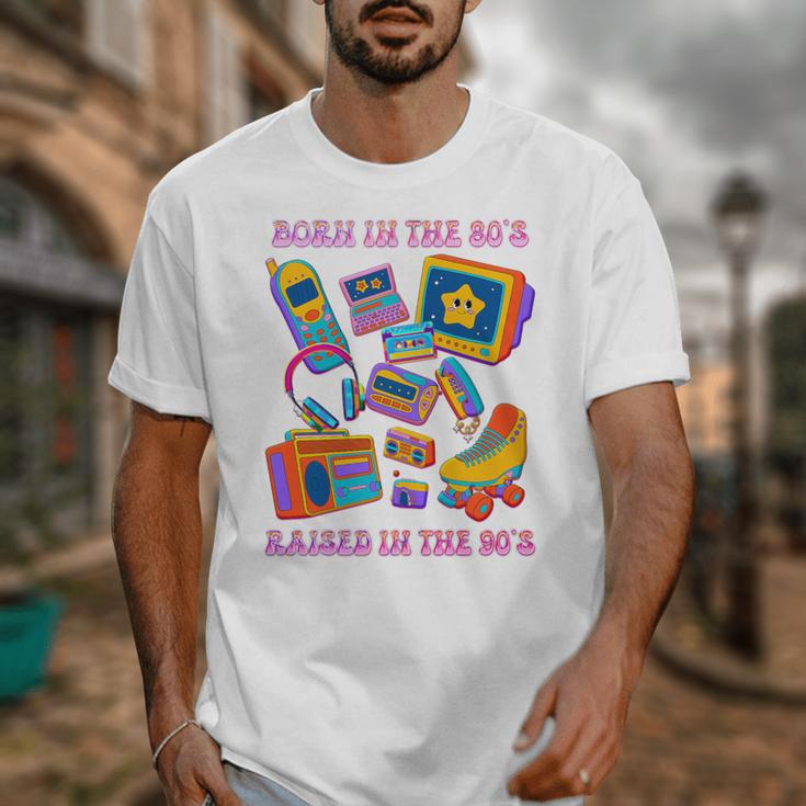 Born In The 80s Raised In The 90s Nostalgia Retro Memories Premium Tri-Blend Unisex T-Shirt Born In The 80s Raised In The 90s Nostalgia Retro Memories Premium Tri-Blend Unisex T-Shirt
