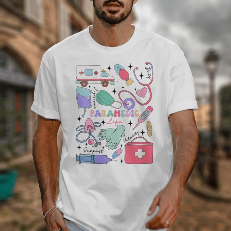 Can’t Talk Right Now Doing Paramedic Nurse Graduation Unisex T-Shirt