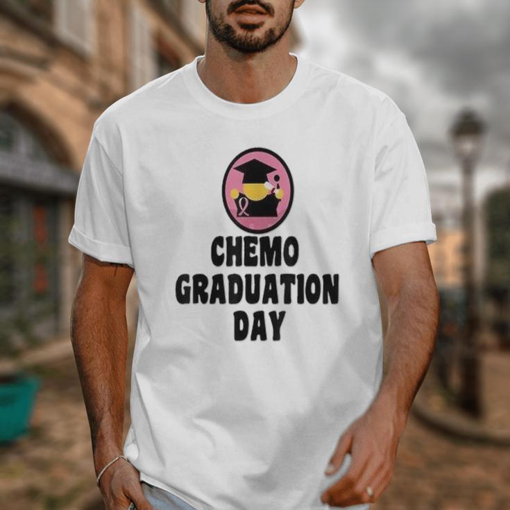 Chemo Graduation Day Victory Support Shirt Unisex T-Shirt