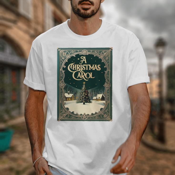 A Christmas Carol Book Cover By Charles Dickens Unisex T-Shirt