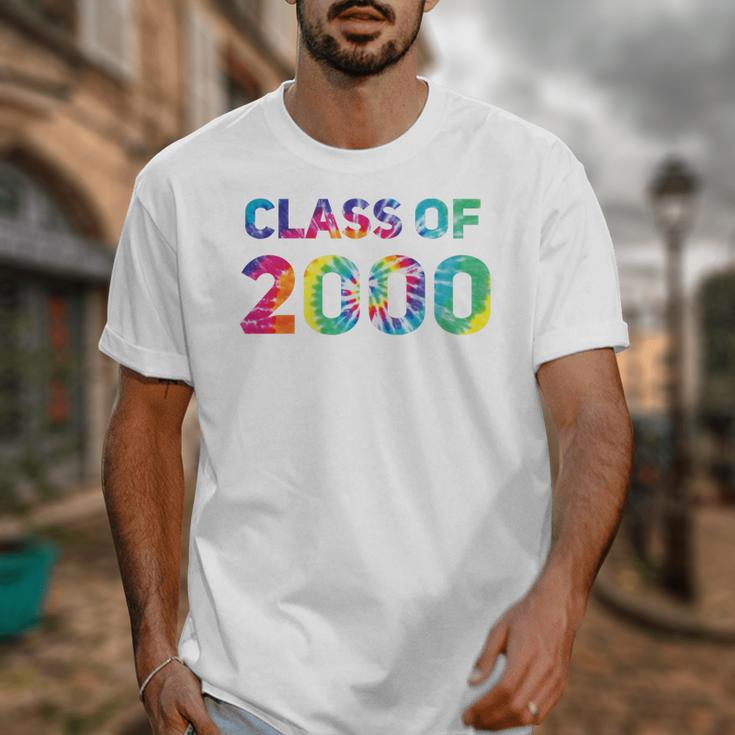Class Of 2000 School Reunion College Highschool Graduation Premium Tri-Blend Unisex T-Shirt