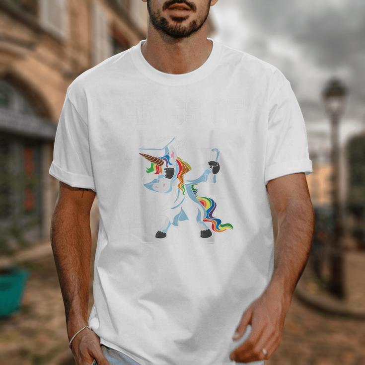 Class Of 2018 Graduation Dabbing Unicorn Unisex T-Shirt
