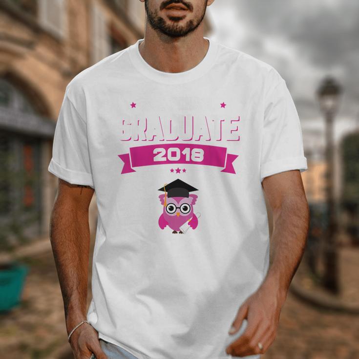 Class Of 2018 Preschool Graduation Girls Pre K Unisex T-Shirt