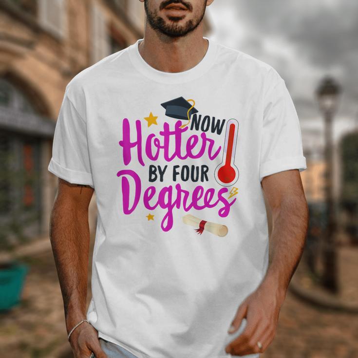 Class Of 2022 Four Degrees Hotter Graduation Day Master Grad Unisex T-Shirt