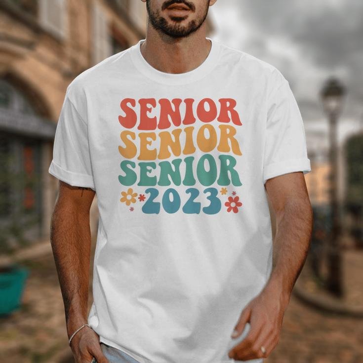 Class Of 2023 Senior 2023 Graduation Retro Seniors Unisex T-Shirt