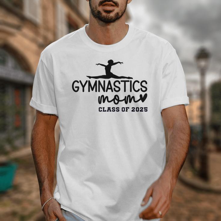 Class Of 2025 Gymnastics Mom Senior Gymnast Graduation Unisex T-Shirt